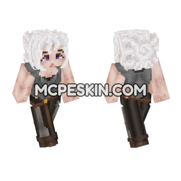 Lady Amalthea Gray Rogue, front and back