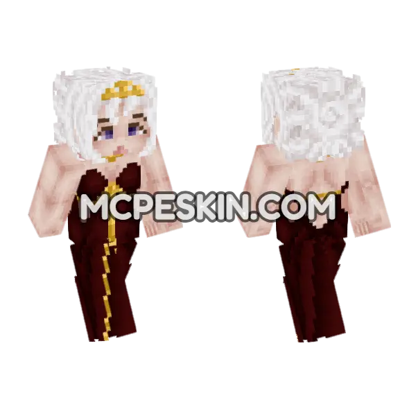 Lady Amalthea Nether Princess, front and back