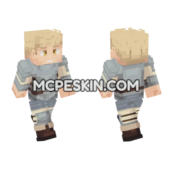 Laios 6947992 Minecraft Bedrock skin, front and back