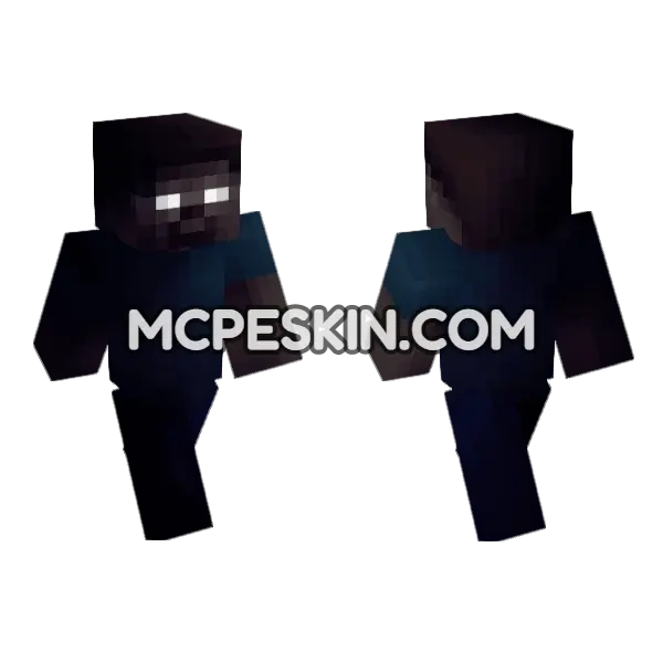 Legend Skin 4 Minecraft Bedrock skin, front and back