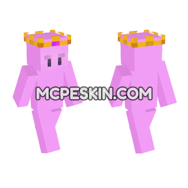 Legend Skin 8 Minecraft Bedrock skin, front and back