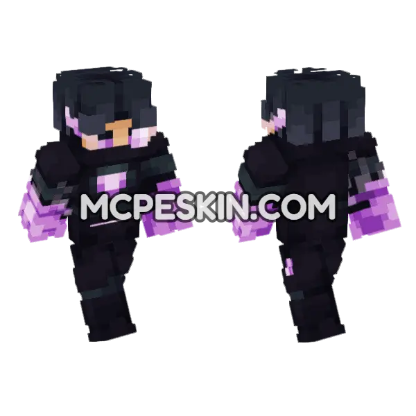 Leo Minecraft Bedrock skin, front and back