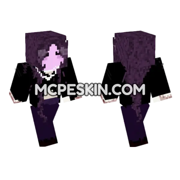Leto 6876220 Minecraft Bedrock skin, front and back