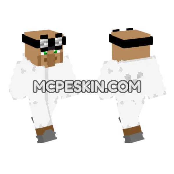 Librarian Villager Scientist, front and back