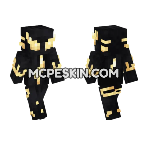 Light Skin Minecraft Bedrock skin, front and back