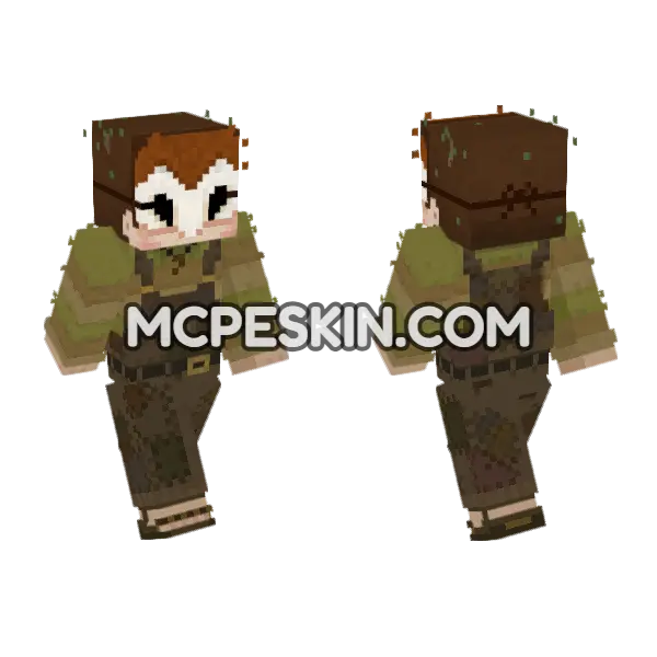Lost Owl Hunter, front and back