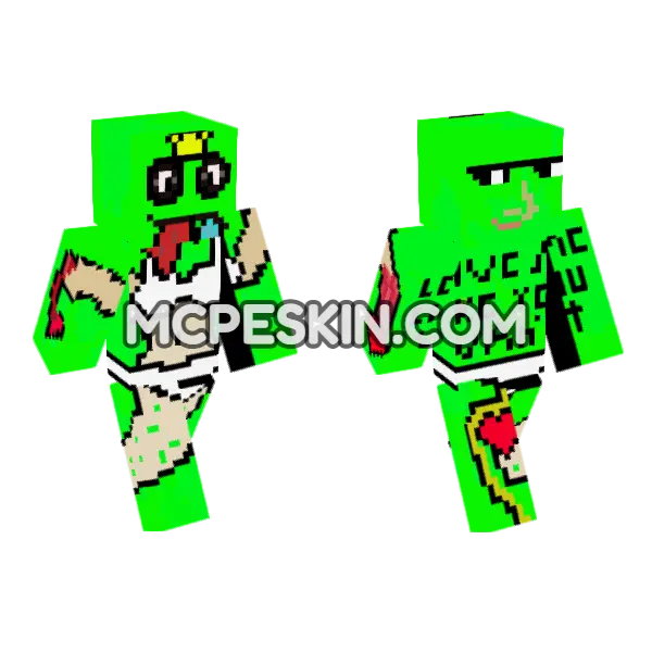 Love In Disgust, front and back