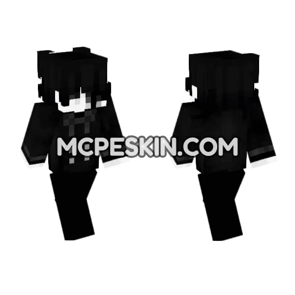 Love Skin Minecraft Bedrock skin, front and back