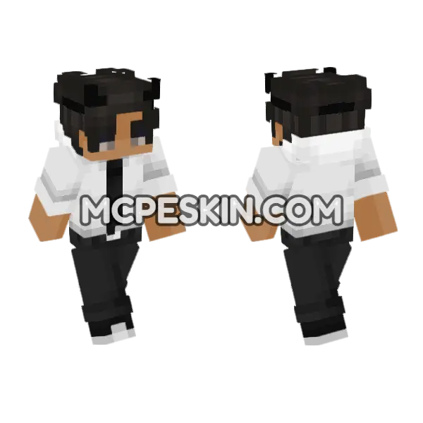 Lucas Skin Minecraft Bedrock skin, front and back