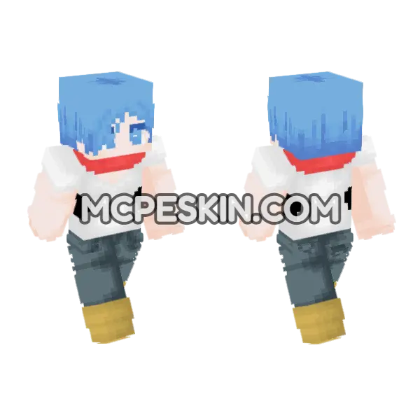 Lucio Skin Minecraft Bedrock skin, front and back