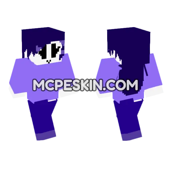 Macy 6974507 Minecraft Bedrock skin, front and back