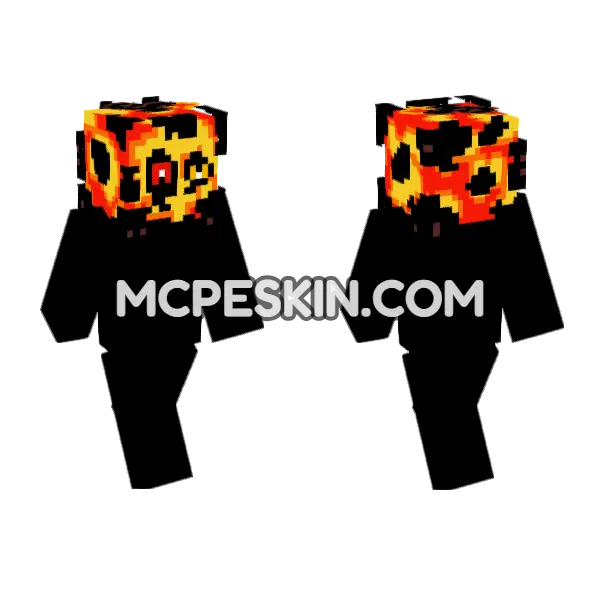 Magma Blox Fruit, front and back