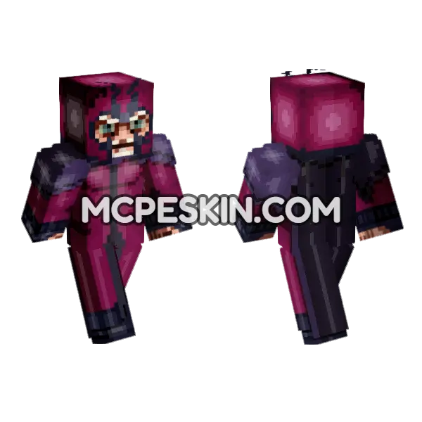 Magneto X-Men 97, front and back