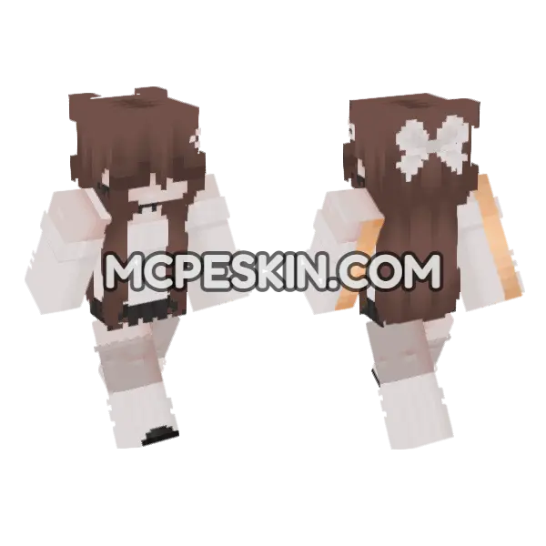 Maid Outfit, front and back