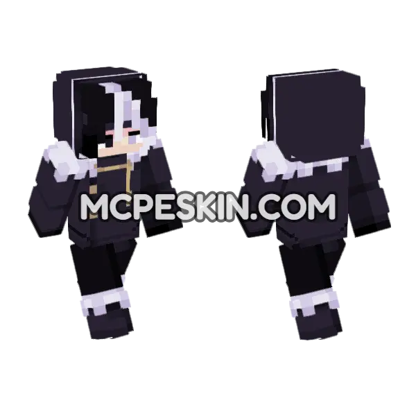 Maid Outfit, front and back