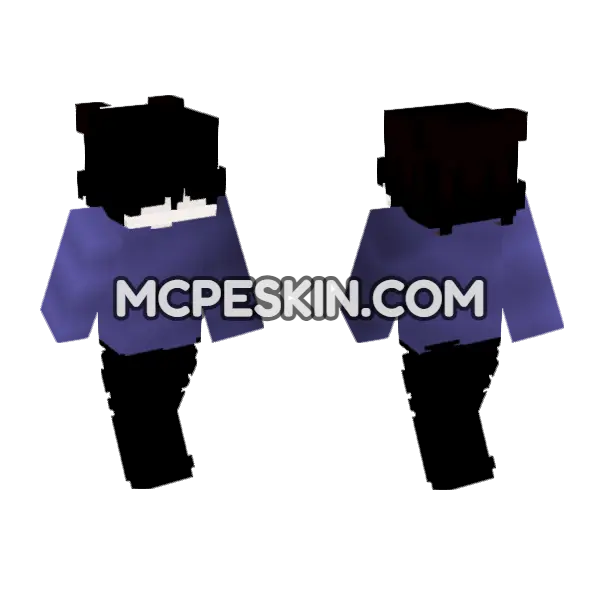 Mam 6827942 Minecraft Bedrock skin, front and back