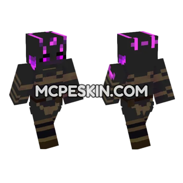 Marie Prowell – Jenny Addon Skin Minecraft Bedrock skin, front and back