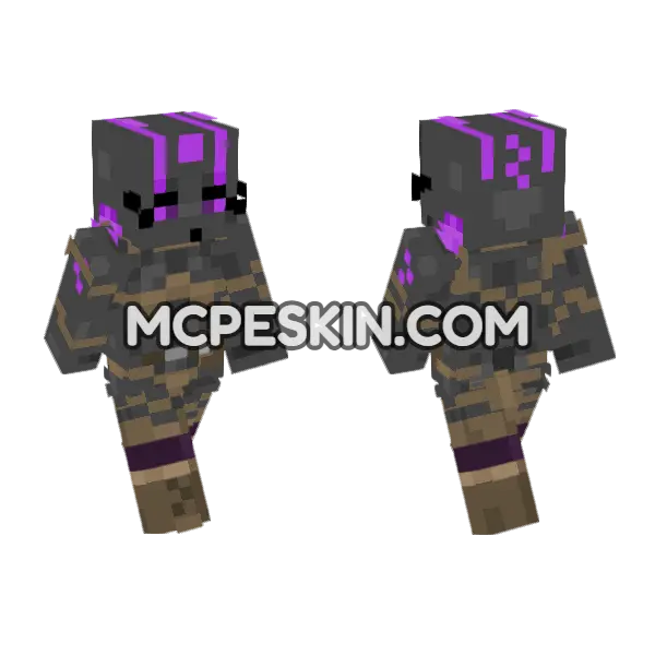 Marie Prowell – Jenny Mod Skin Minecraft Bedrock skin, front and back