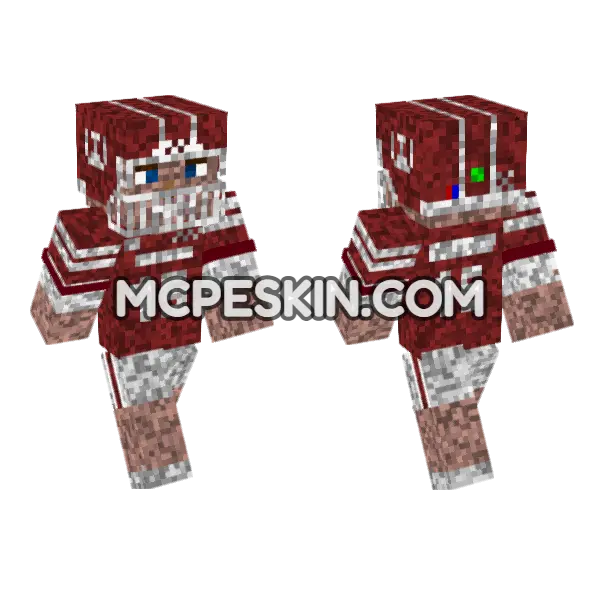 Maroon 15 Jersey, front and back