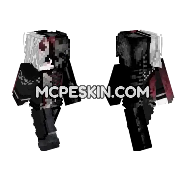 Matchy Halloween Outfit, front and back