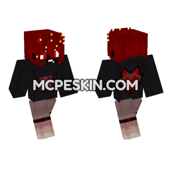 Matt Mckay Minecraft Bedrock skin, front and back