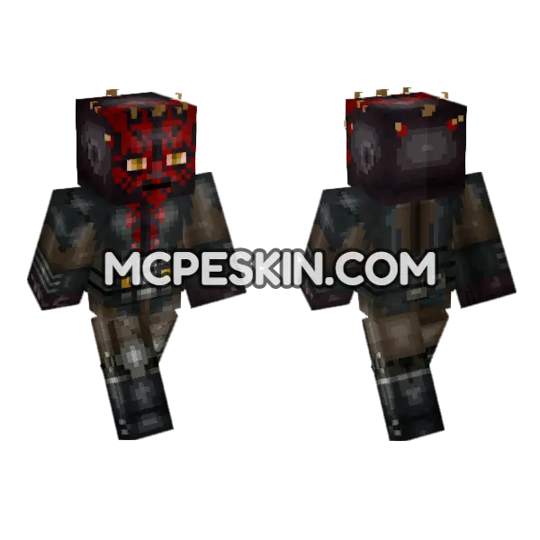 Maul Shadow Lord, front and back