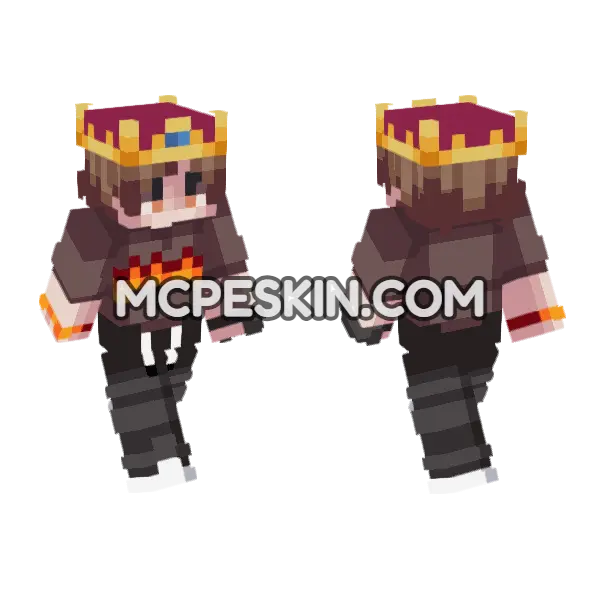 Max Alex Minecraft Bedrock skin, front and back