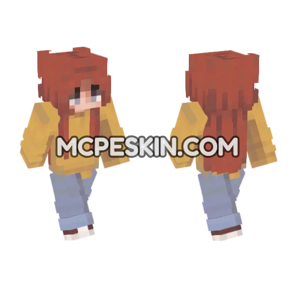 Max Season 2 Minecraft Bedrock skin, front and back