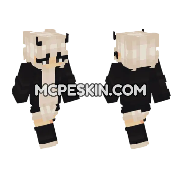 Max Skin Minecraft Bedrock skin, front and back
