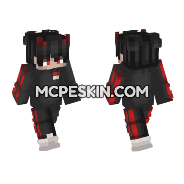 Max Skin Minecraft Bedrock skin, front and back