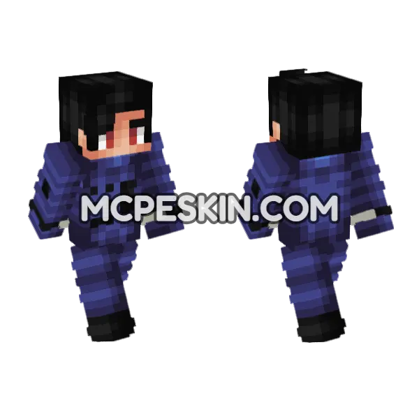 Max Skin Minecraft Bedrock skin, front and back