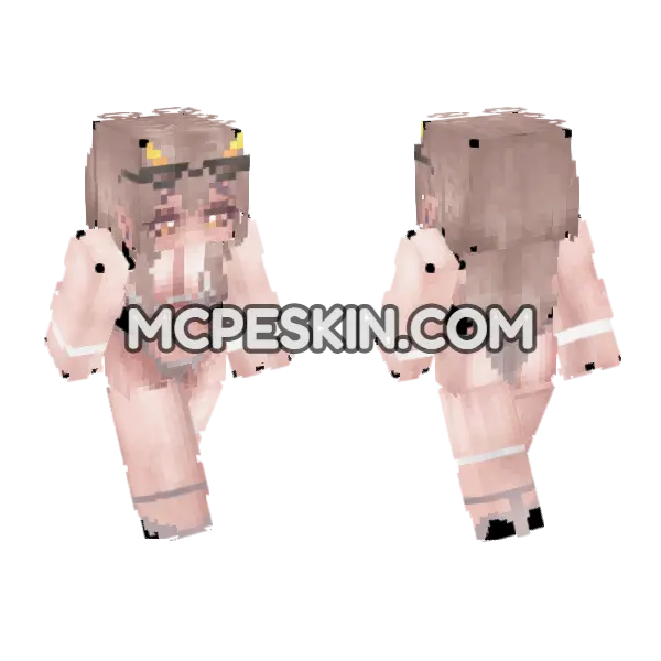 McLaren Shinibana 2021 Minecraft Bedrock skin, front and back