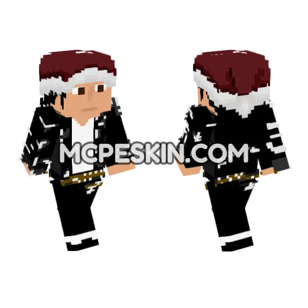 Michael Jackson Christmas Fanmade, front and back