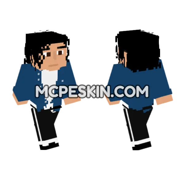 Michael Jackson The Way You Make Me Feel, front and back