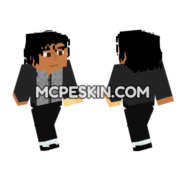 Michael Jackson Thriller Outfit, front and back