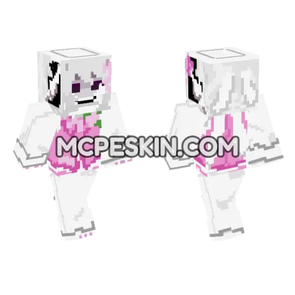 Mika 6782623 Minecraft Bedrock skin, front and back