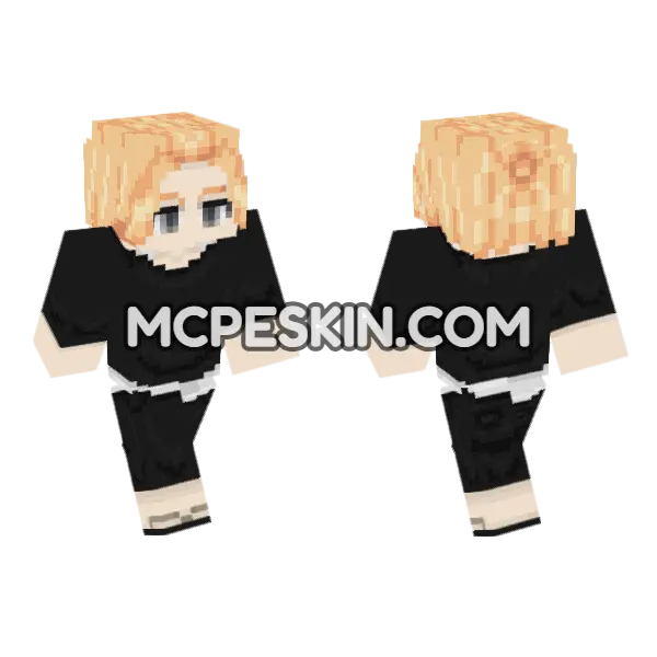 Mikey Sano Casual Outfit, front and back