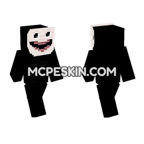 Mimic Face Skin, front and back
