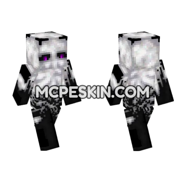 Mimic Skin Minecraft Bedrock skin, front and back