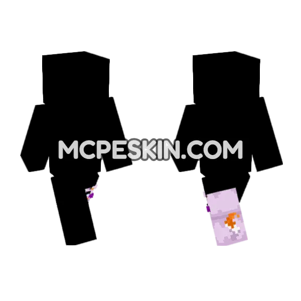 Mini Lolbit Outfit, front and back