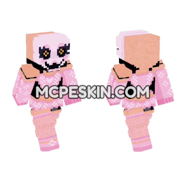 Minireena Showgirl Outfit, front and back