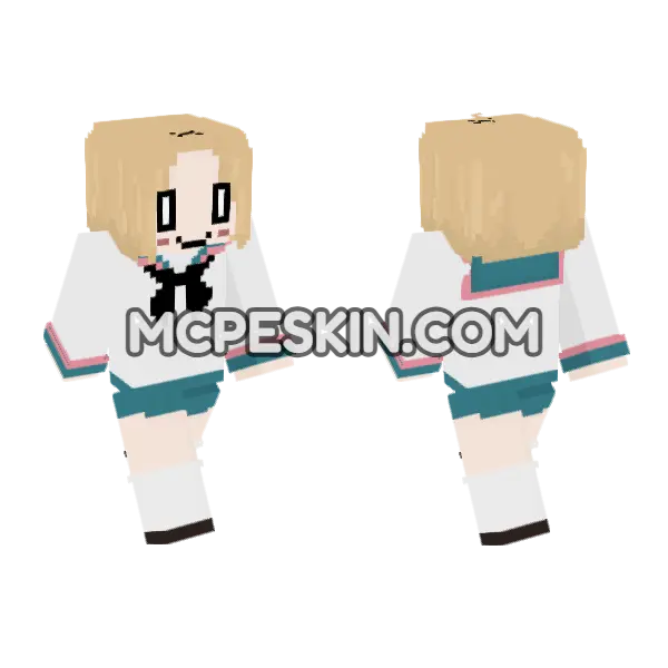 Mireiine School Uniform, front and back