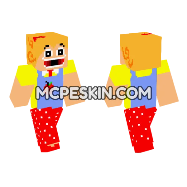 Miss Delight Red Dress, front and back