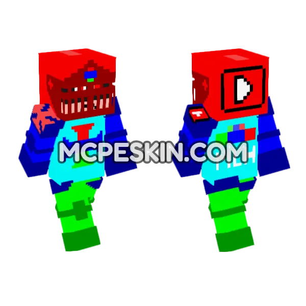 MLH Templar Killer, front and back