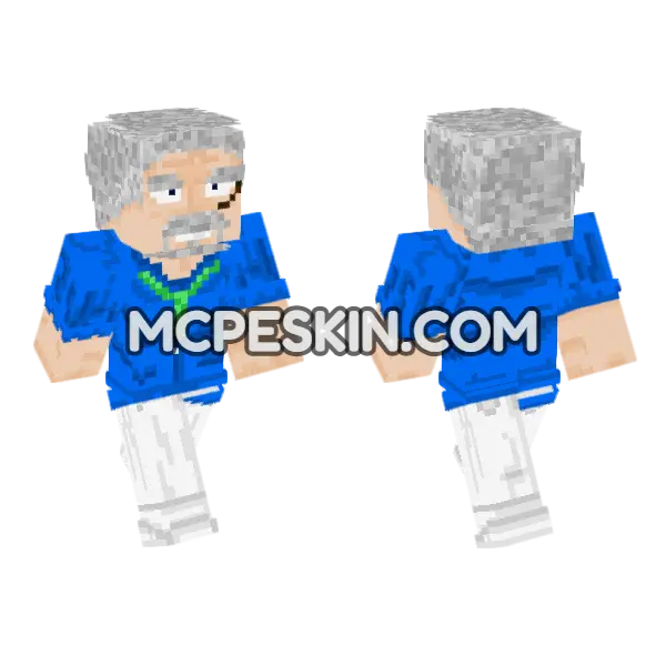 Monkey D. Garp Marine Hero, front and back