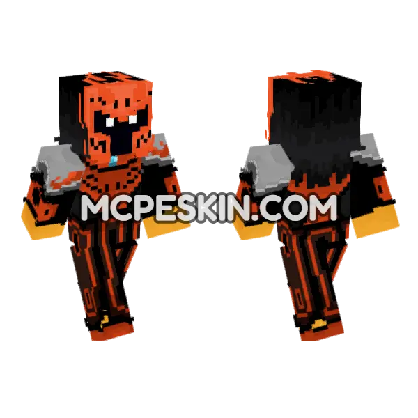 Morpho Knight Kirby, front and back
