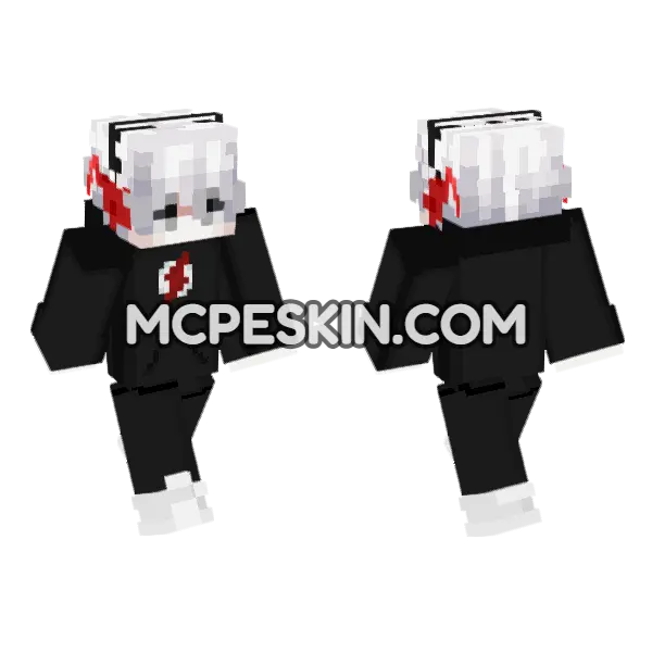 Morte Flash, front and back