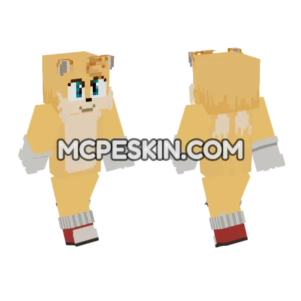 Movie Tails, front and back