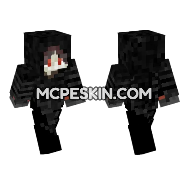 Mrchungus Minecraft Bedrock skin, front and back