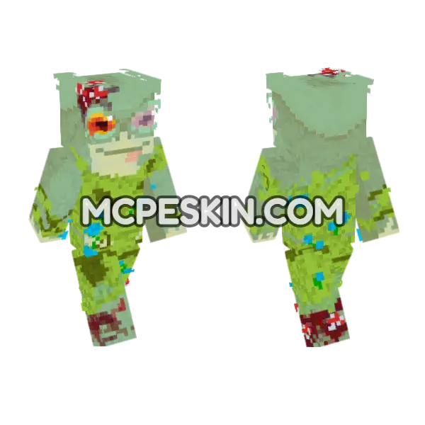 Mushroom Frog, front and back
